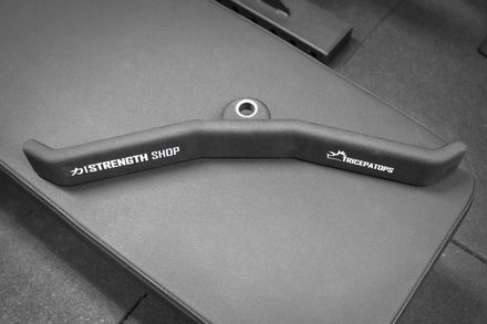 Triceps Grip / Flat Push Down Bar - Tricepatops - Strength Shop