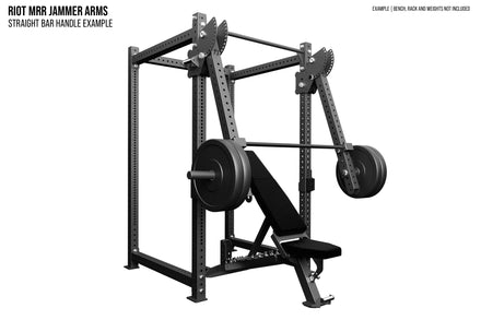 Riot MRR 75 | Straightbar (Jammer Arm Attachment) - Strength Shop