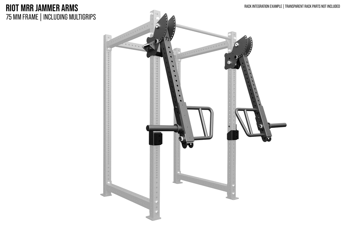 Riot MRR 75 | Jammer Arms + Multi-Grip Handles - Strength Shop