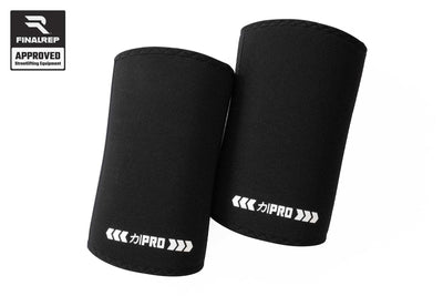 7mm PRO Elbow Sleeves - Extra Stiff Neoprene - FinalRep Approved