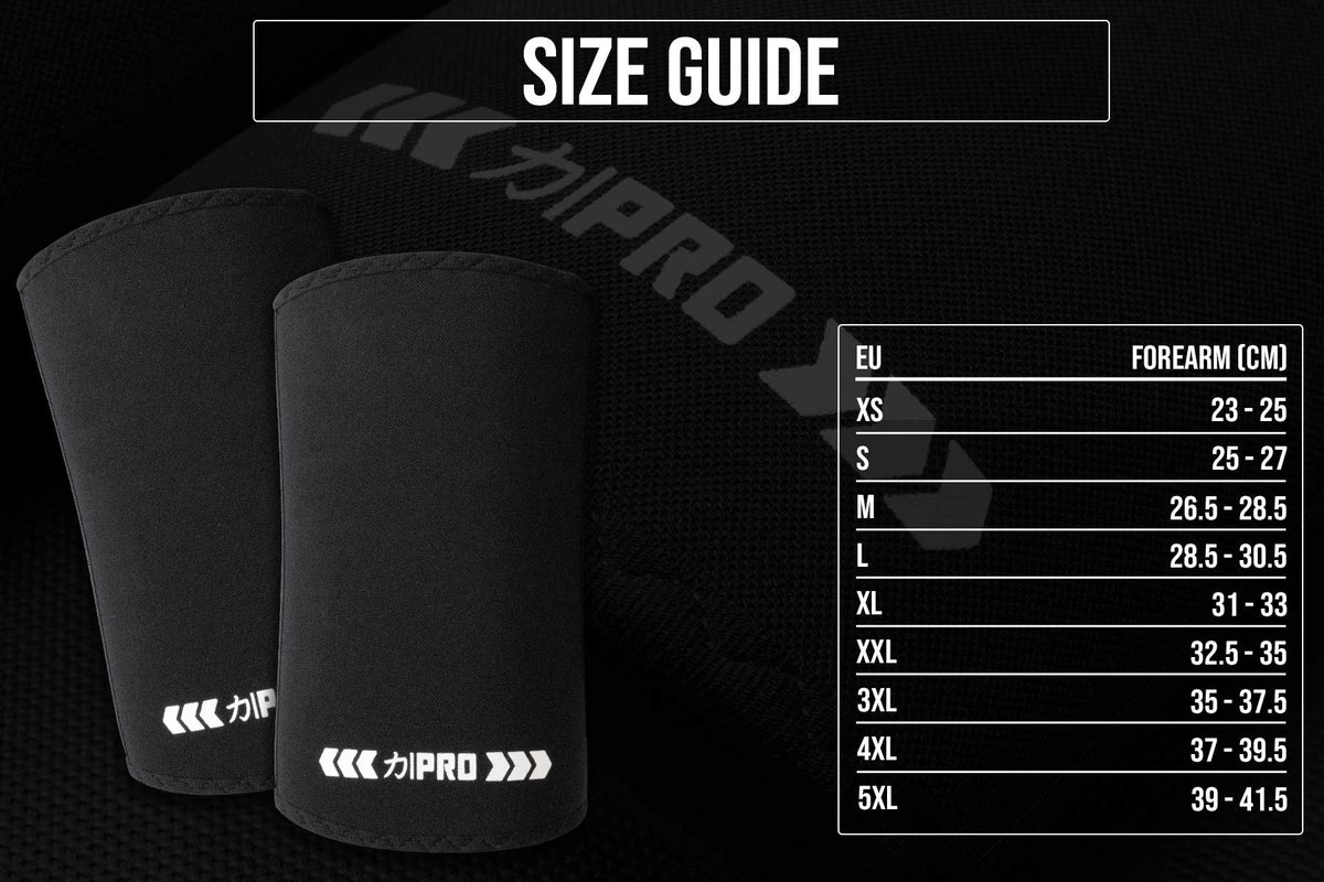7mm PRO Elbow Sleeves - Extra Stiff Neoprene - FinalRep Approved - Strength Shop