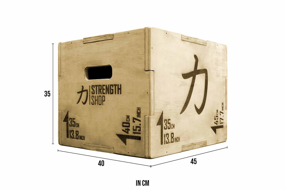 Wooden Plyo Box - Strength Shop