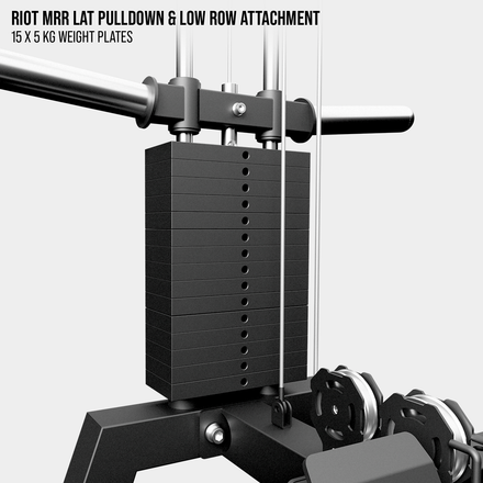 Riot MRR Rear Mounted Cable System - Strength Shop