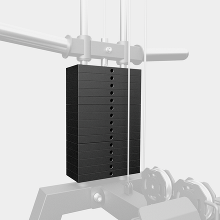 Riot MRR Rear Mounted Cable System - Strength Shop