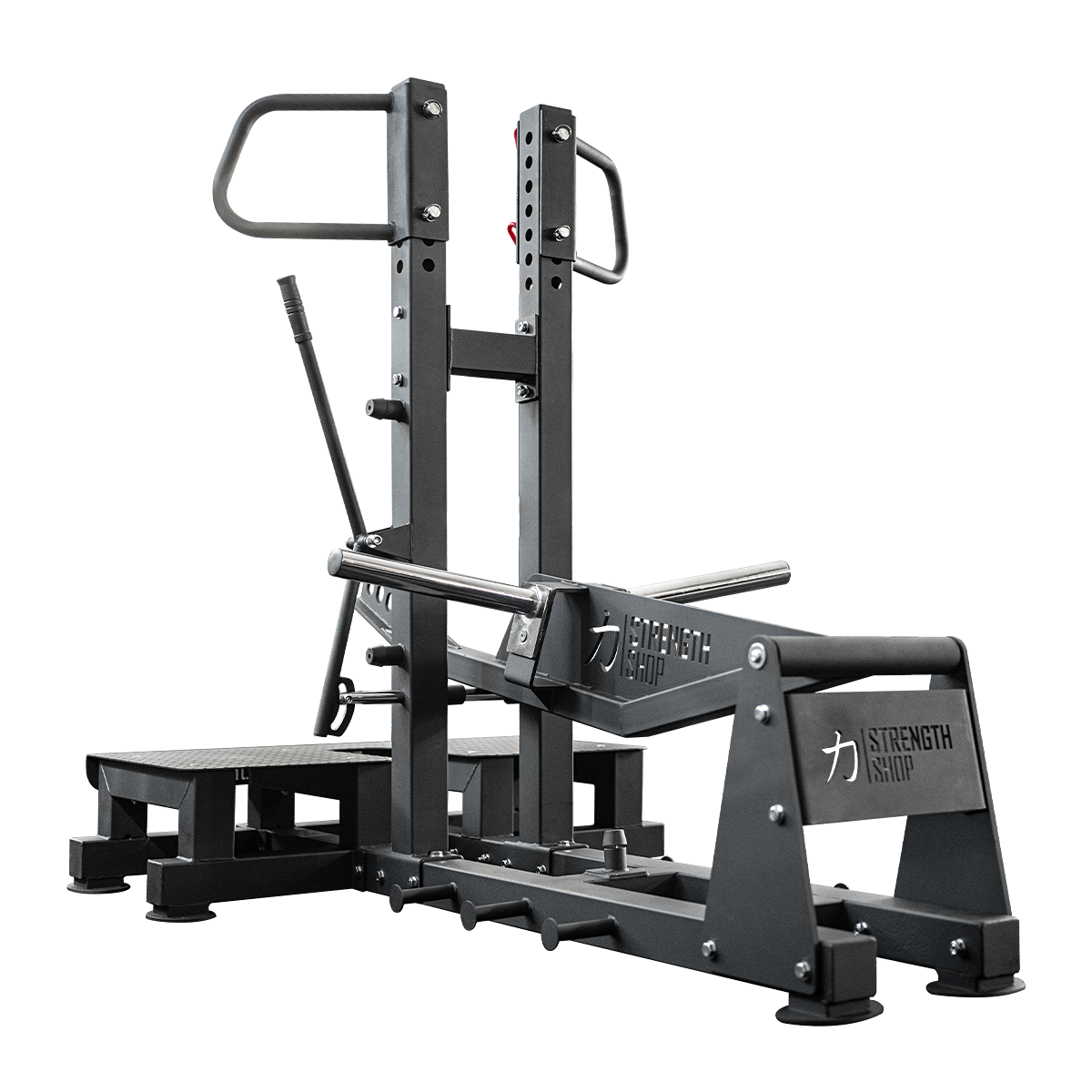 B-WARE Riot Belt Squat Machine incl. Belt & Carabiner - Strength Shop