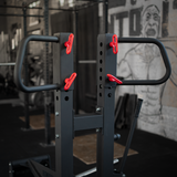 B-WARE Riot Belt Squat Machine incl. Belt & Carabiner - Strength Shop