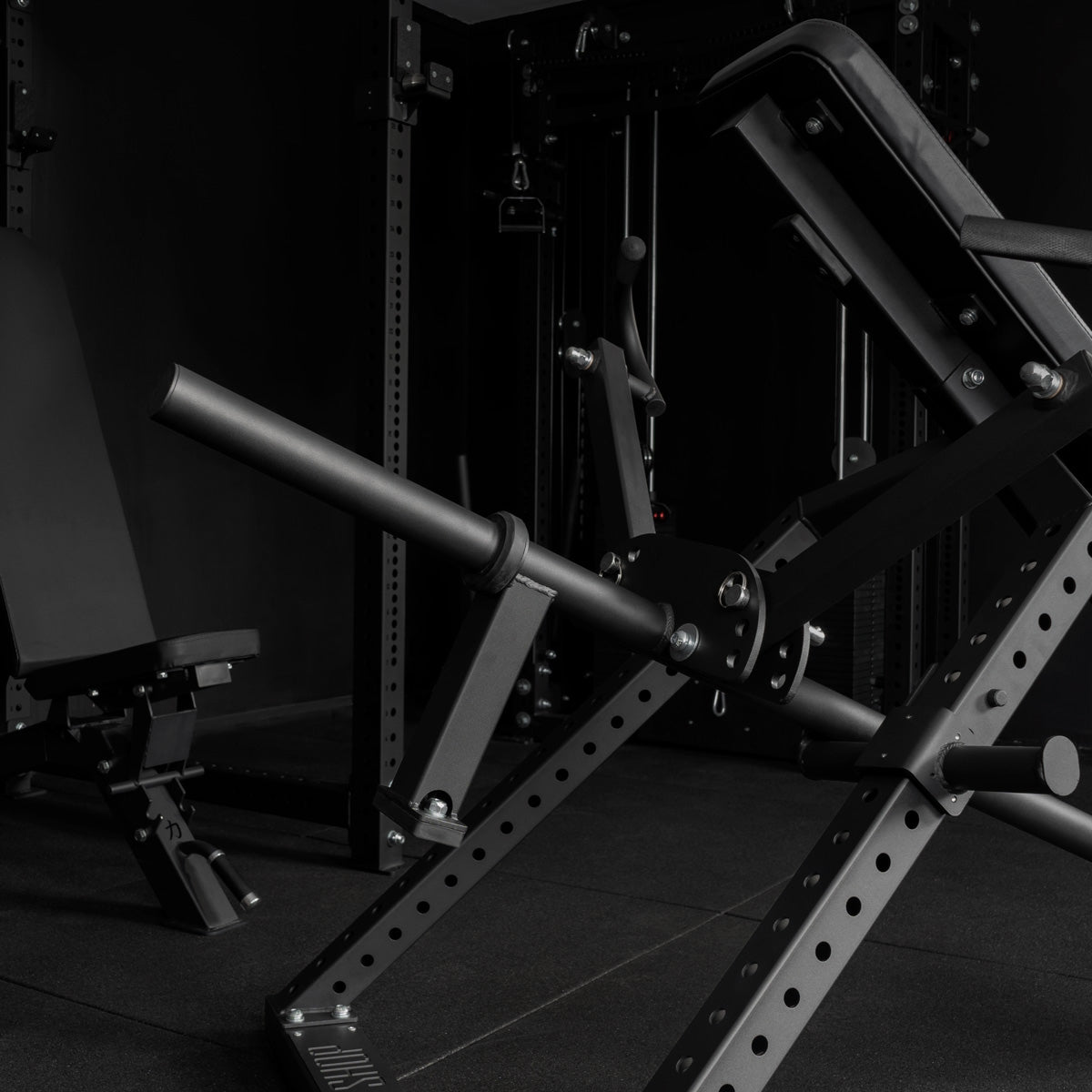 Riot Chest Supported Lat Row Bench - Strength Shop