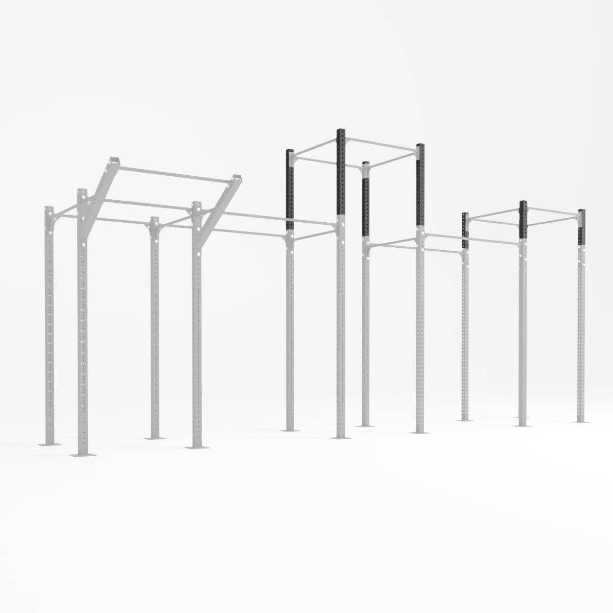 B-WARE Riot Rig MRR | Upright Extensions - Strength Shop