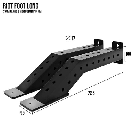B-WARE Riot MRR 75 | Feet - Strength Shop