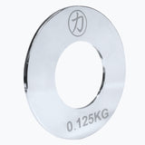 Fractional Steel Plate Set incl. Storage Bag – Two of each: 0.5kg/0.25kg/0.125kg - Strength Shop