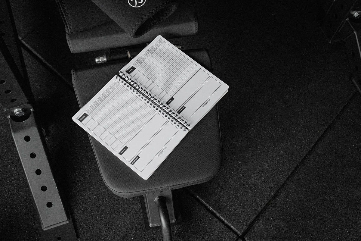 Training Logbook – Track Exercises, Sets, Reps & RPE - Strength Shop