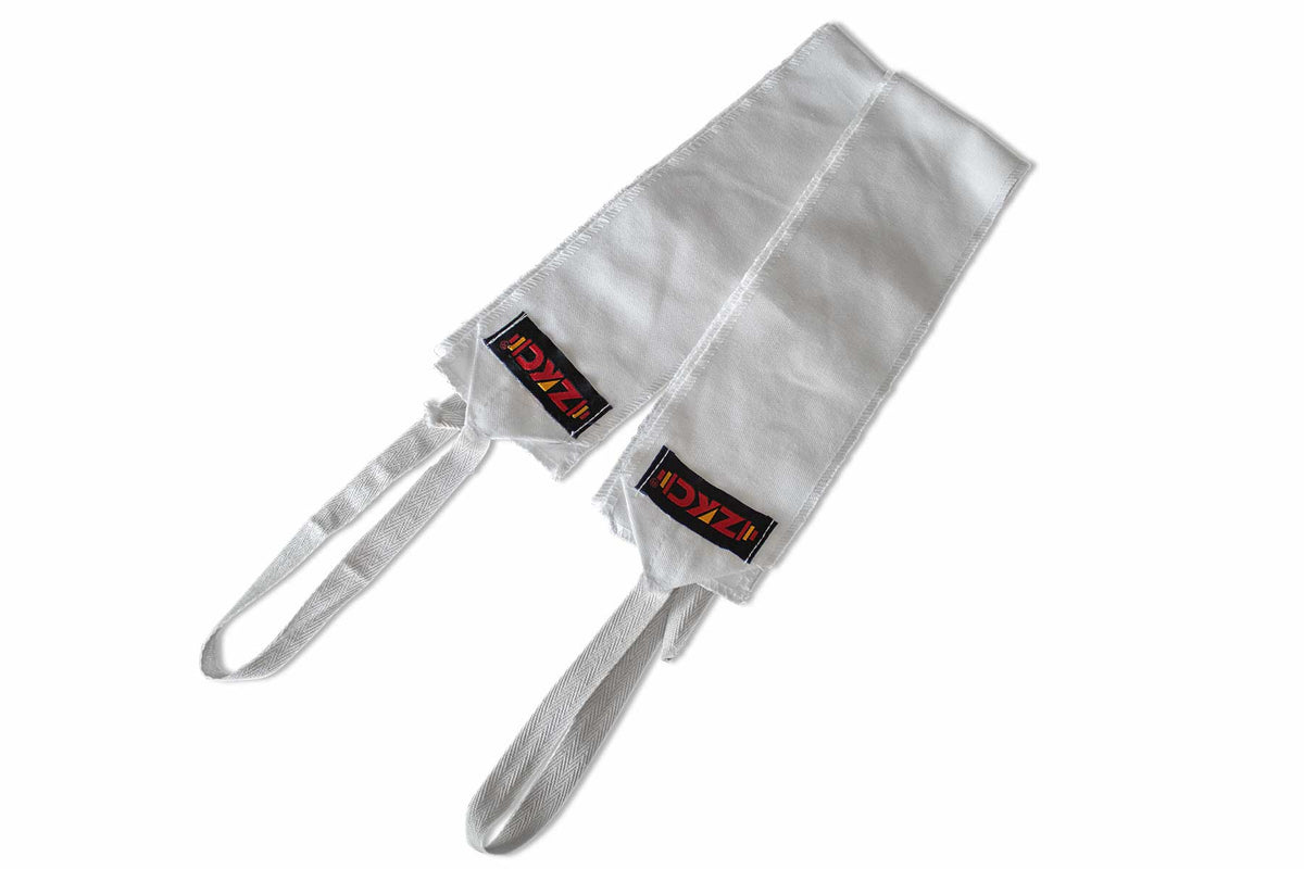 ZKC Olympic Weightlifting Wrist Wraps, Non-Stretch – 100% Cotton - Strength Shop
