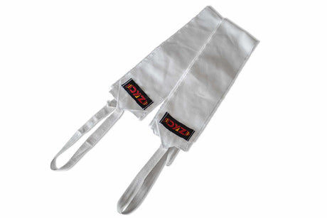 ZKC Olympic Weightlifting Wrist Wraps, Non-Stretch – 100% Cotton - Strength Shop