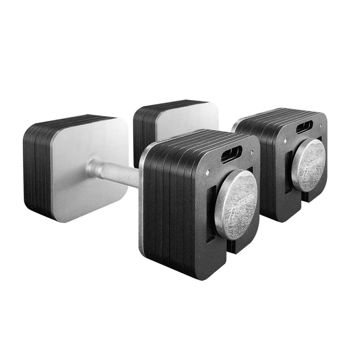 B-WARE Strength Shop Adjustable Dumbbells - Strength Shop