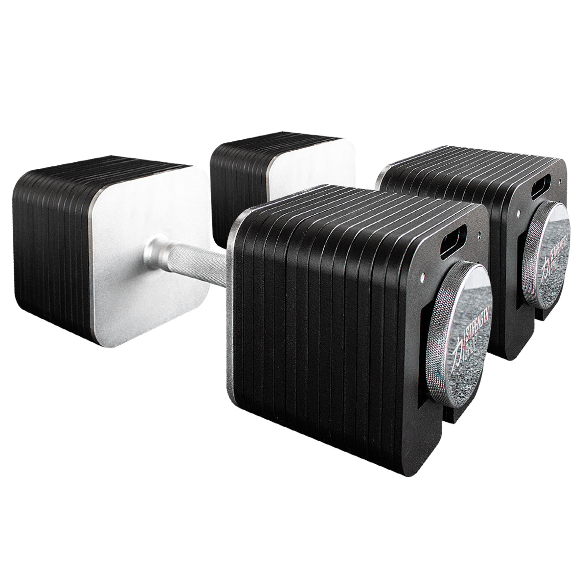B-WARE Strength Shop Adjustable Dumbbells - Strength Shop