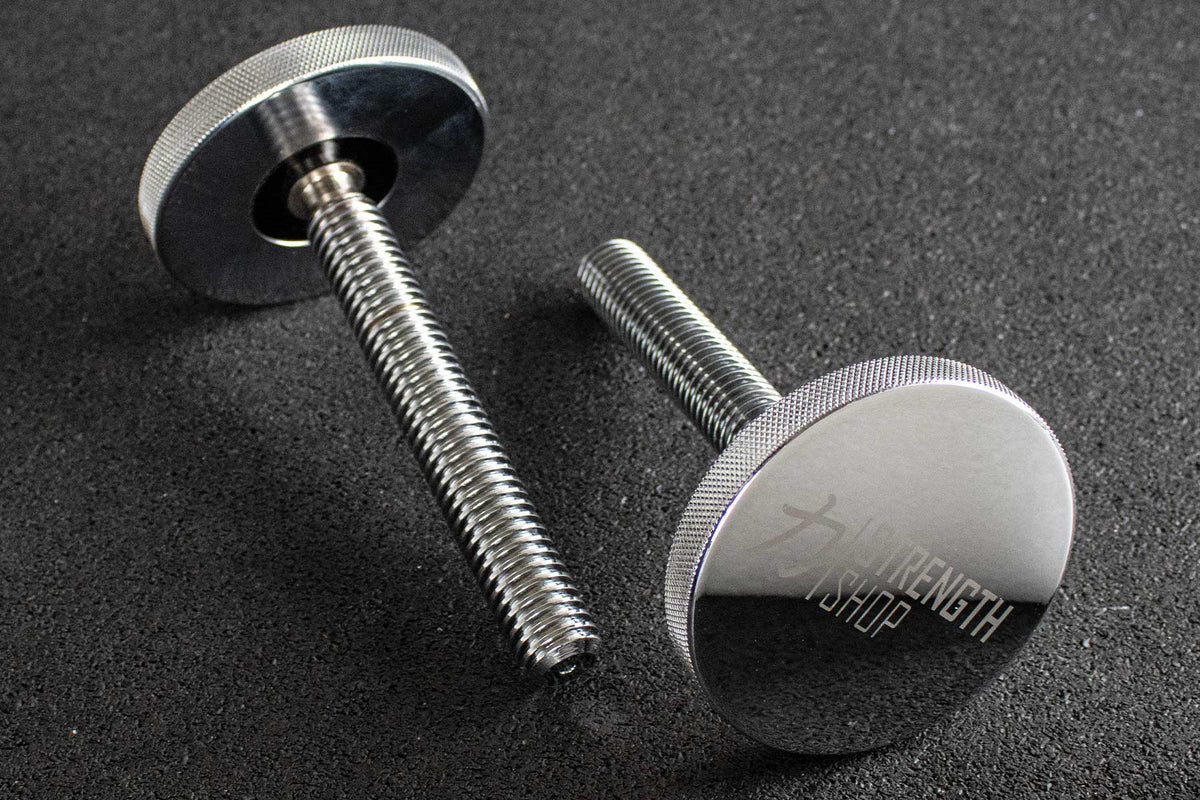 B-WARE Strength Shop Adjustable Dumbbells - Strength Shop