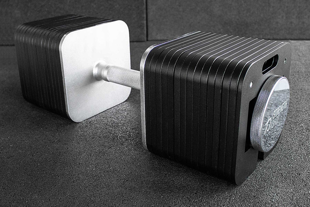 B-WARE Strength Shop Adjustable Dumbbells - Strength Shop