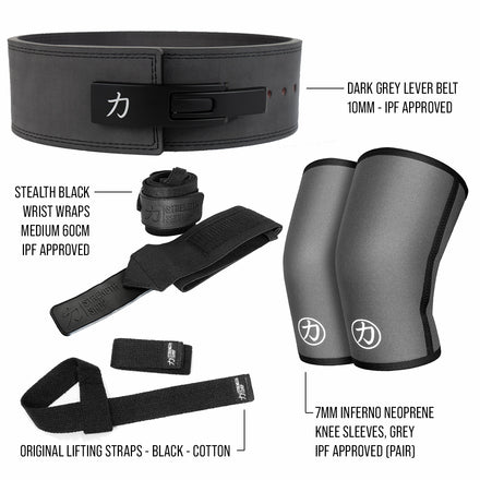 Ultimate Strength Kit - Dark Grey 10mm - Strength Shop