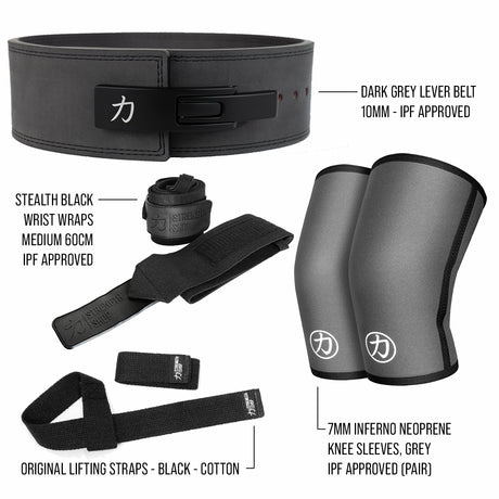 Ultimate Strength Kit - Dark Grey 10mm - Strength Shop