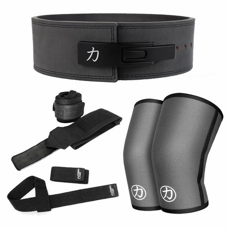Ultimate Strength Kit - Dark Grey 10mm - Strength Shop