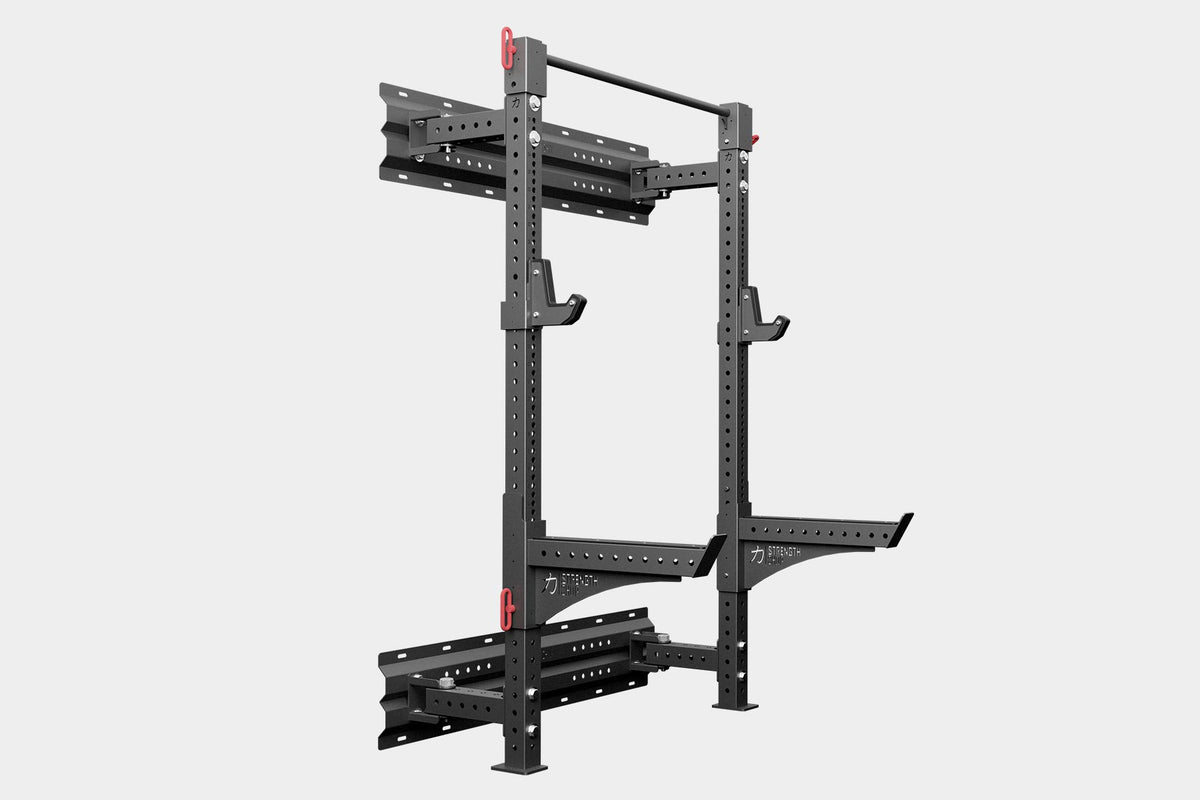 TEST - Riot MRR Wall-Mounted Foldable Rack (DO NOT USE) - Strength Shop