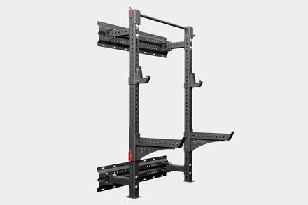 TEST - Riot MRR Wall-Mounted Foldable Rack (DO NOT USE) - Strength Shop