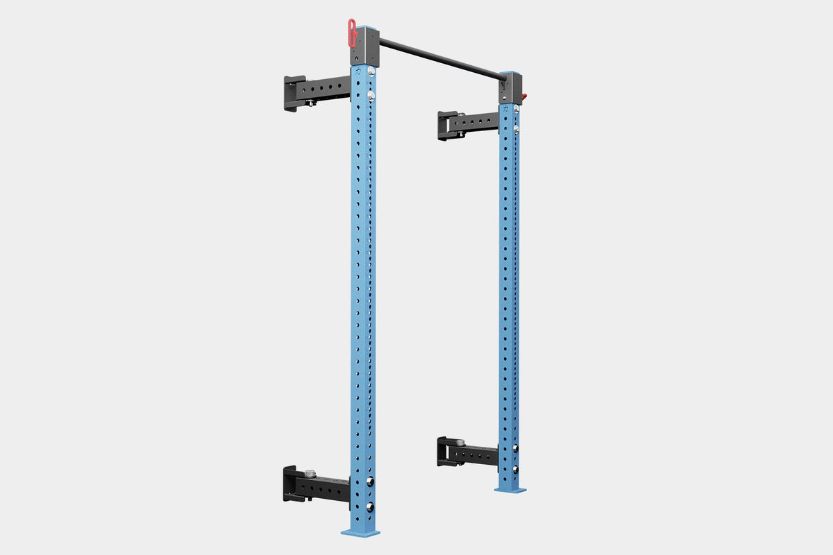 TEST - Riot MRR Wall-Mounted Foldable Rack (DO NOT USE) - Strength Shop
