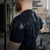 Barbell Grip Shirt, Black - Strength Shop