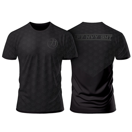 Strongman Grip Shirt, Black - Strength Shop