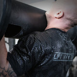 Strongman Grip Shirt, Black - Strength Shop