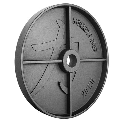 Deep Dish Cast Iron Plates, 1.25kg-25kg & Sets