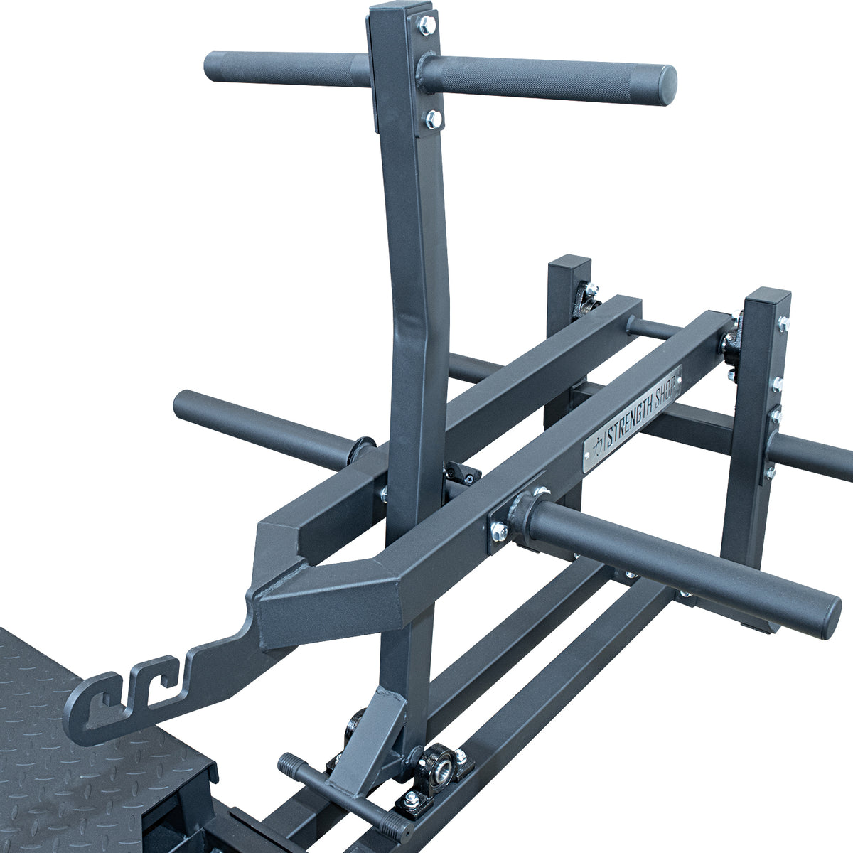 B-WARE Original Belt Squat Machine with V2-Belt - Strength Shop
