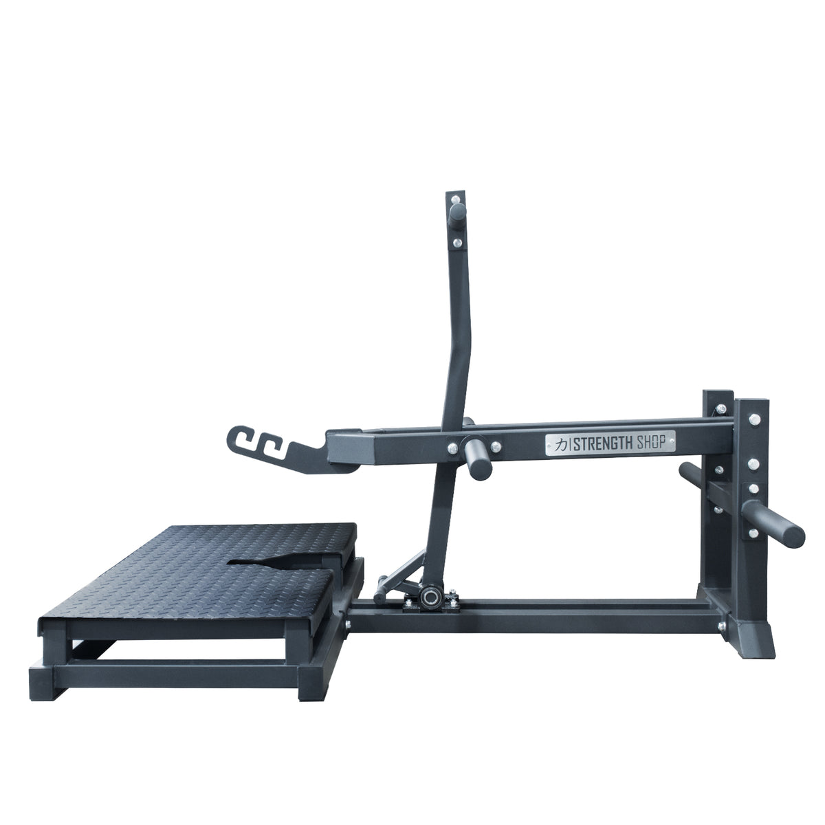 B-WARE Original Belt Squat Machine with V2-Belt - Strength Shop