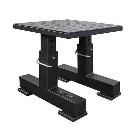 Adjustable Plyo/Squat Box - Strength Shop