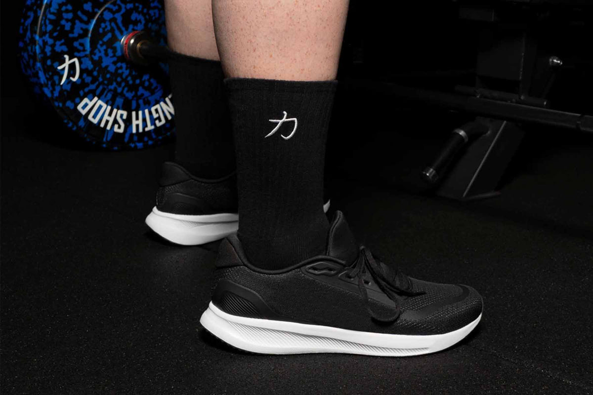 Strength Shop Crew Socks - Strength Shop