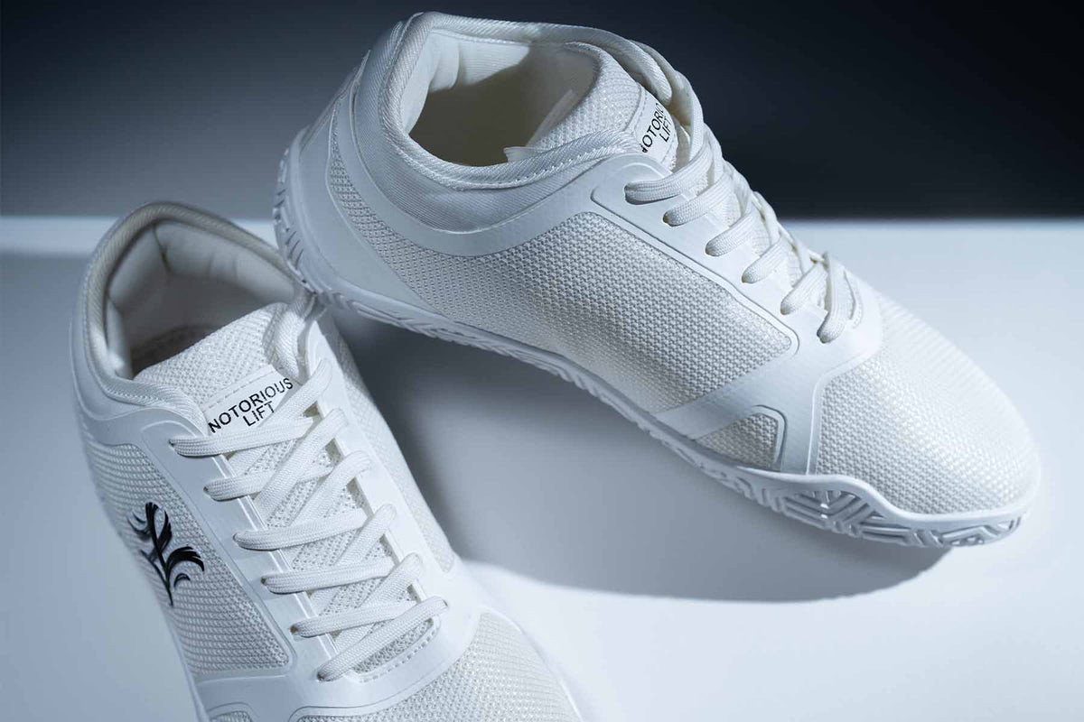 Notorious Lift Radix Pro, Bliss White - Strength Shop