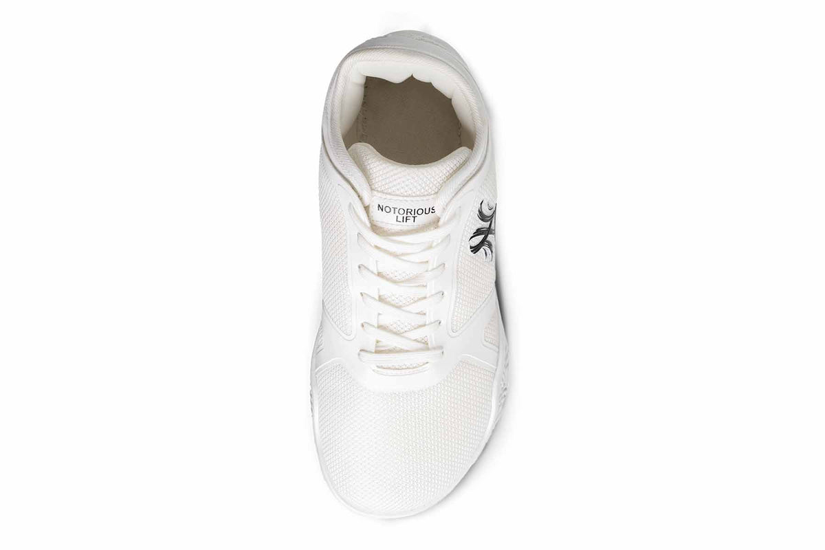 Notorious Lift Radix Pro, Bliss White - Strength Shop
