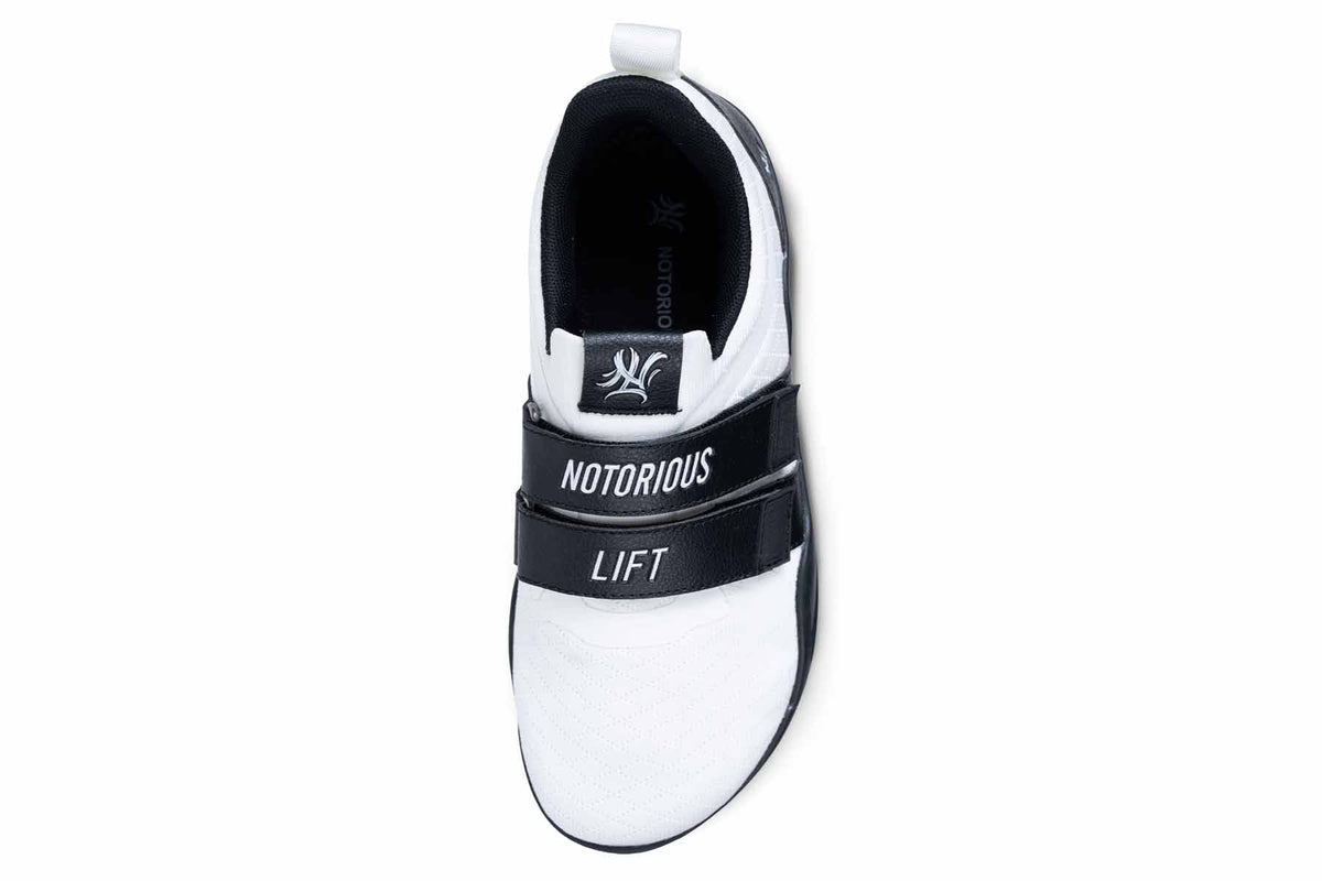 Notorious Lift - Sumo Sole Gen 4, Monochrome - Strength Shop
