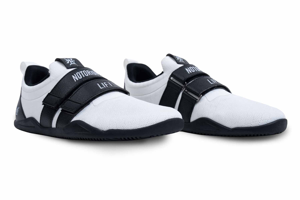 Notorious Lift - Sumo Sole Gen 4, Monochrome - Strength Shop