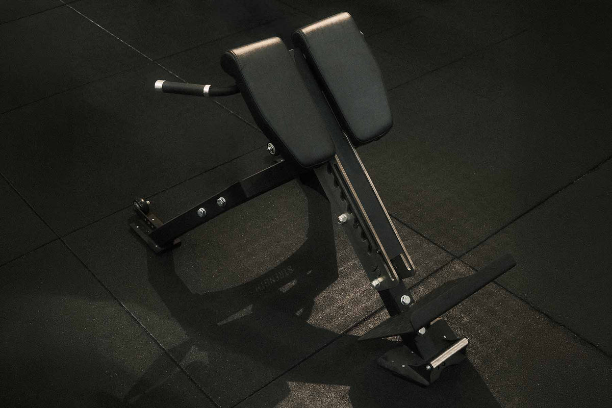 Pro Hyperextension “Bulldog” – Commercial Back Extension Machine - Strength Shop