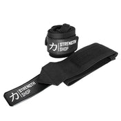 Black Wrist Wraps, Light - 30cm/60cm - Strength Shop