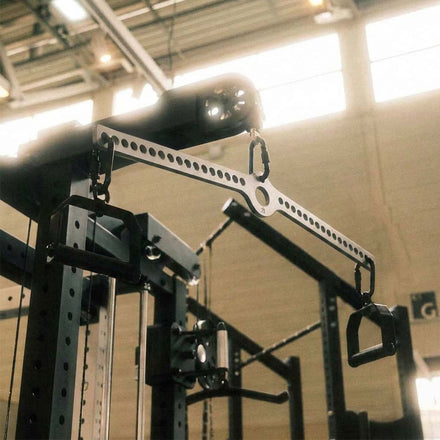 B-WARE Adjustable Lat Pulldown & Row Bar - Strength Shop