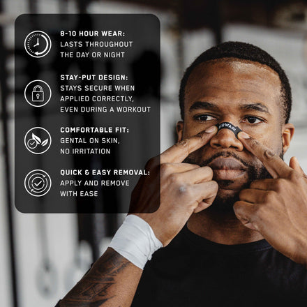 AIRWAAV Nasal Strips - Strength Shop