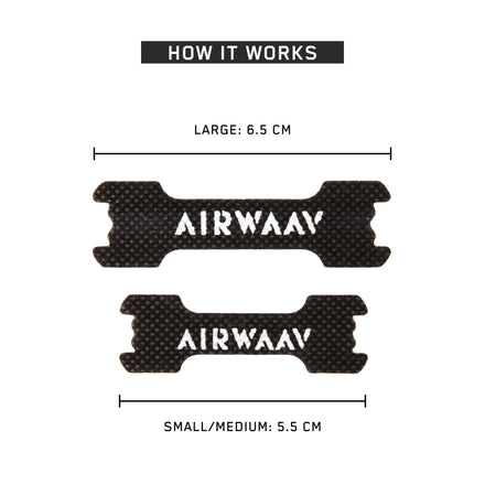 AIRWAAV Nasal Strips - Strength Shop