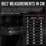 Dark Leo Lever Belt, 10mm - IPF Approved - Strength Shop