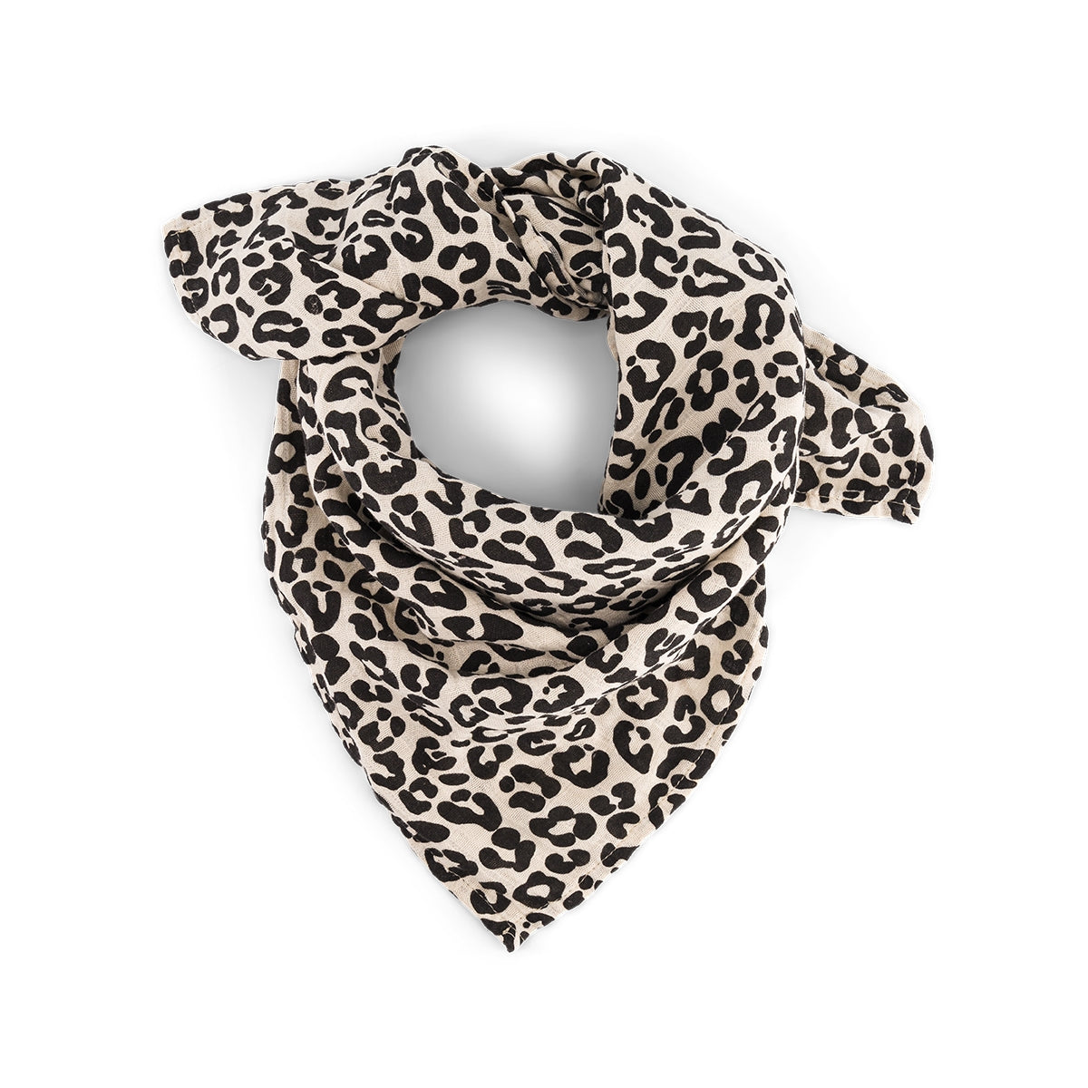 Musselin Swaddle Tuch Bianca 110x110cm I Graou Greige