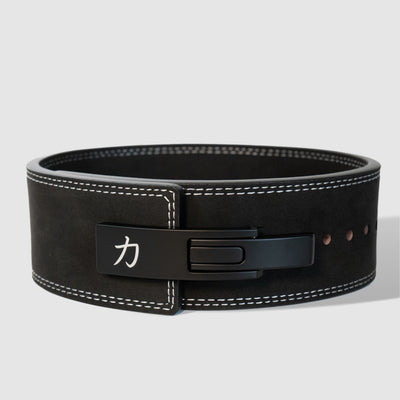 Black Lever Belt, 10mm - IPF Approved