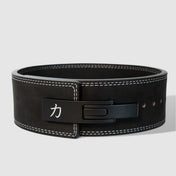 Black Lever Belt, 13mm - IPF Approved - Strength Shop