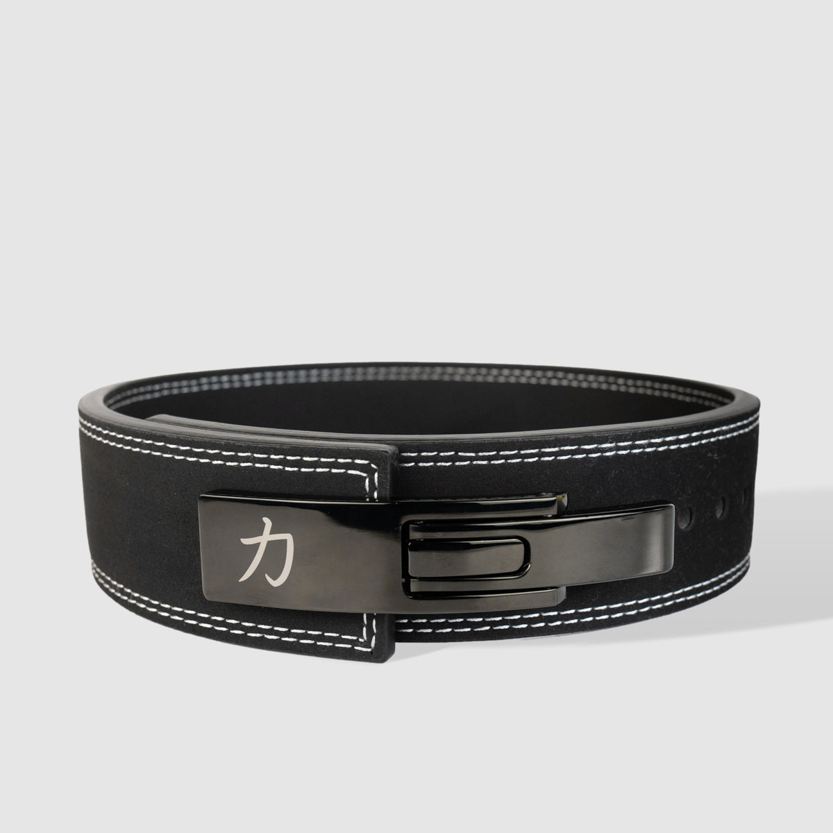 Narrow 7.6cm Black Lever Belt, 10mm - IPF Approved - Strength Shop