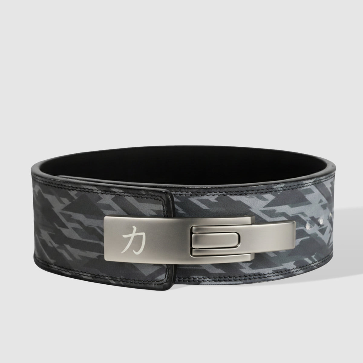 Dark Camo Lever Belt, 10mm - IPF Approved - Strength Shop
